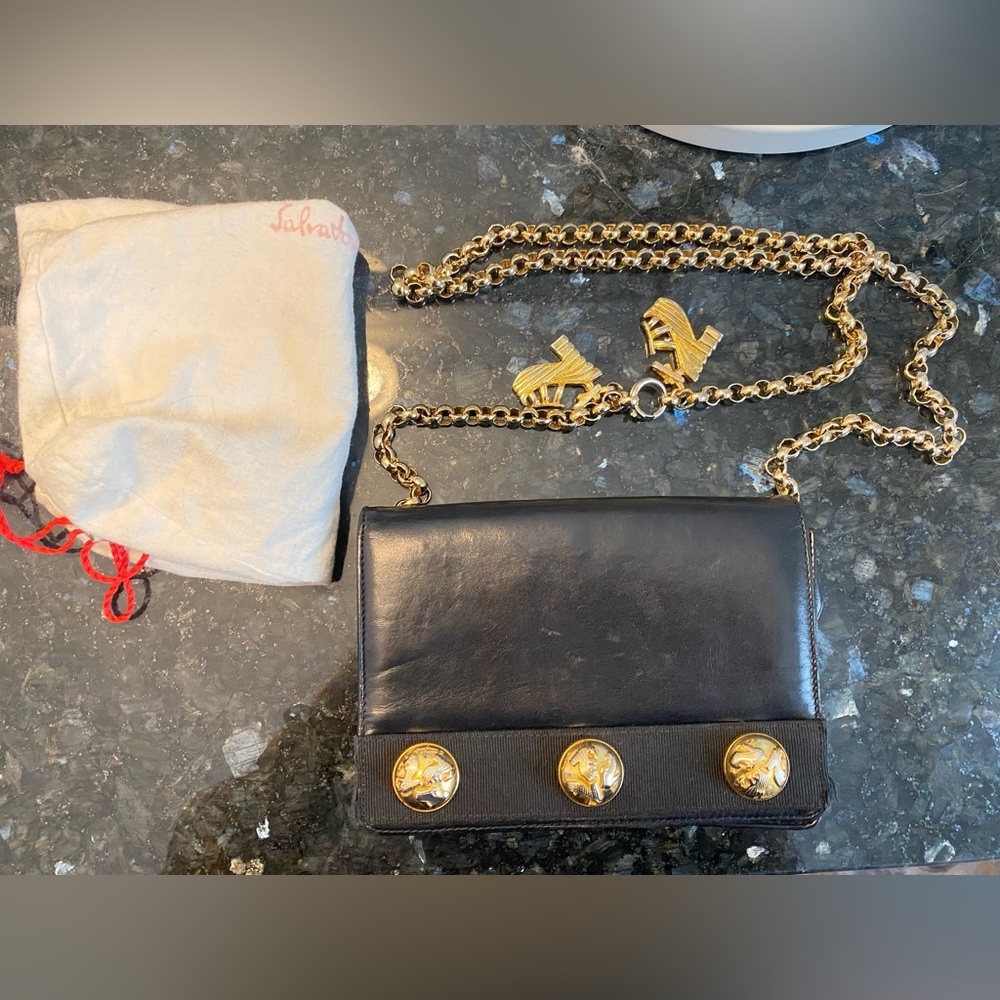 Vintage Salvatore Ferragamo belt bag